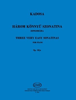 Three Very Easy Sonatinas for Piano