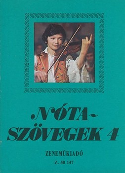 Notaszovegek Vol.4