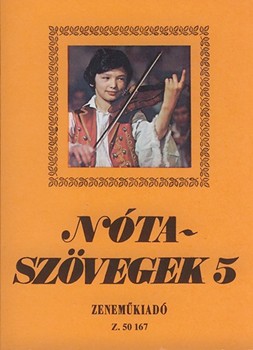 Notaszovegek Vol.5