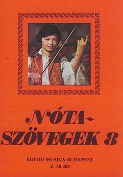 Notaszovegek Vol.8