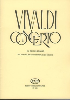 Concerto in do maggiore per mandolino (o chitarra) e pianoforte RV 425