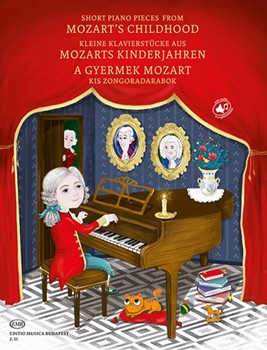 Mozart's Childhood Short piano pieces