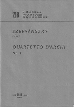 String Quartet No. 1
