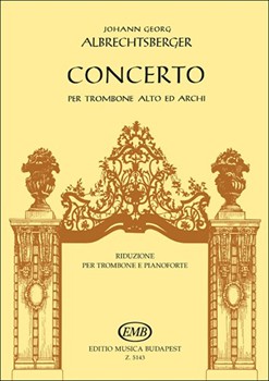 Concerto per trombone alto ed archi
