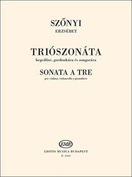 Sonata a tre for violin, violoncello and piano