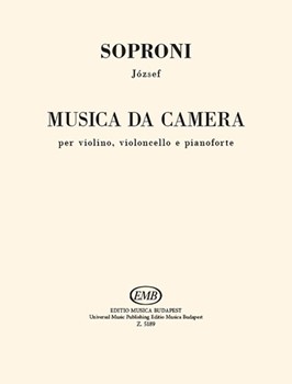 Musica da camera per violino, violoncello e pianoforte
