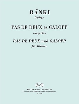 Pas de deux es Galopp a "Cirkusz" c. balettbol