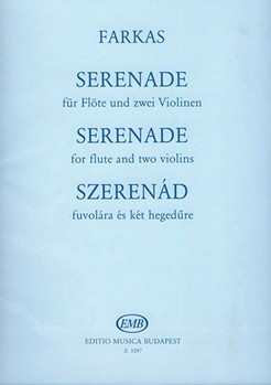 Serenade for flute and two violins
