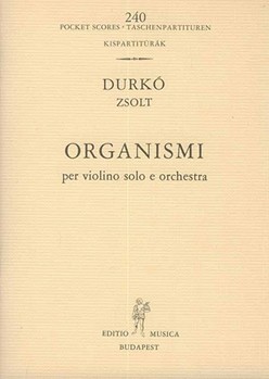 Organismi fo violin and orchestra