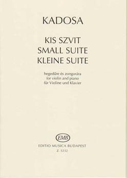 Small Suite for violin and piano