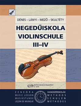 Violin Tutor Vol.III-IV