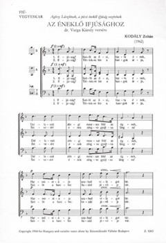 To the Singing Youth