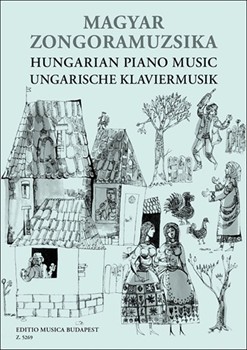 HUNGARIAN PIANO MUSIC for the lower classes of the music school