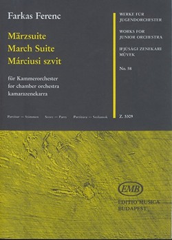 March Suite for chamber orchestra
