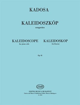 Kaleidoscope for piano solo
