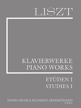 Studies I (Transcendental Etudes) Liszt, Works for Piano Solo, Vol. 1