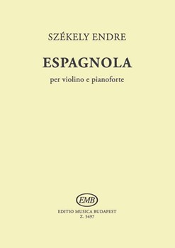 Espagnola per violino e pianoforte