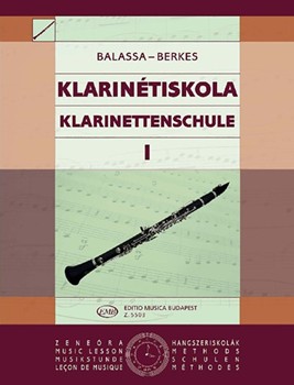 Clarinet Tutor Vol.1