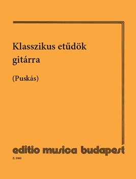 Classic Etudes for Guitar