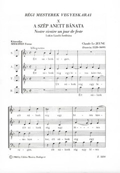 Old Masters' Mixed Choruses Vol.10