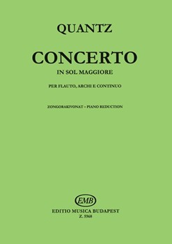 Concerto in sol maggiore per flauto, archi e continuo