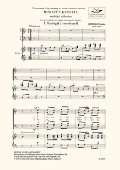 Miniatur kantata