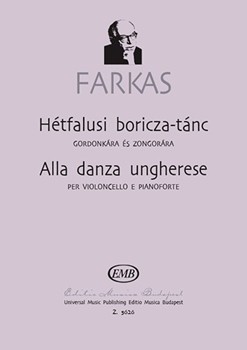 Alla danza ungherese per violoncello e pianoforte
