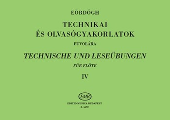 Medium-grade Techncal and Reading Exercises Vol.4