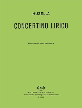 Concertino lirico fuvolara es vonoszenekarra