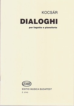 Dialoghi per fagotto e pianoforte