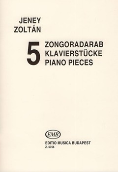 Five Piano Pieces
