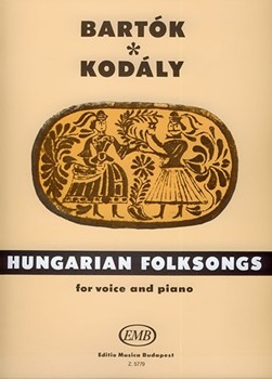 Hungarian Folksongs for voice and piano