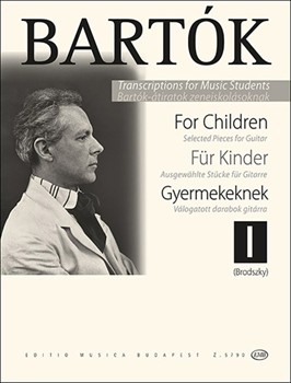 For Children Vol.1 Selected Pieces for Guitar