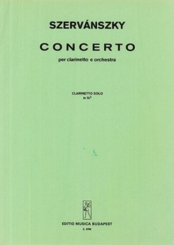 Clarinet Concerto Clarinet solo n Sib