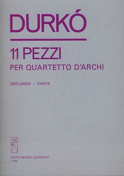 11 pezzi for string quartet
