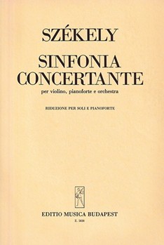 Sinfonia Concertante for violin, piano and orchestra