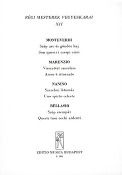 Old Masters' Mixed Choruses Vol.12