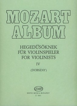 Album for violin Vol.4 Adagio and Andante Movements