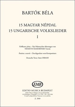 15 Hungarian Folk Songs Vol.1