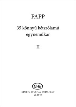 35 Easy Two-part Choruses Vol.2