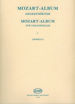 Album for violin Vol.5 Sonata Movements