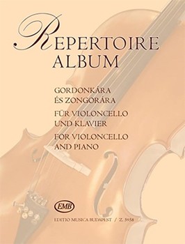 REPERTOIRE ALBUM for Violoncello and Piano