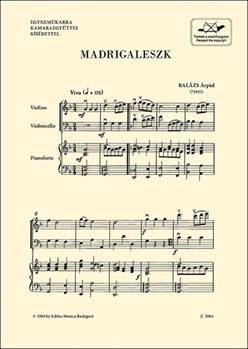 Madrugalesque Egynemukarra kamaraegyuttes kiserettel