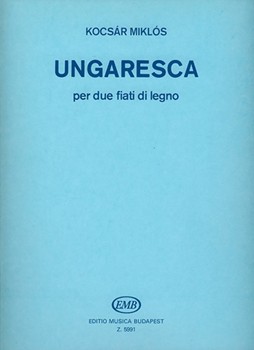 Ungaresca per due fiati di legno