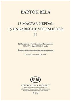 15 Hungarian Folk Songs Vol.2