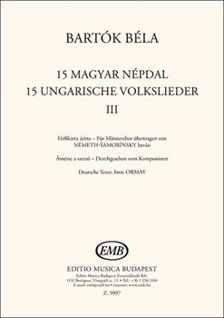 15 Hungarian Folk Songs Vol.3