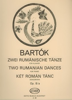 Two Rumanian Dances (1909-1910)