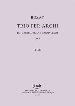 Trio per archi per violino, viola e violoncello