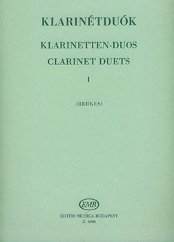 Clarinet Duets Vol.1