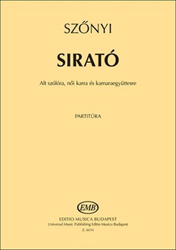 Lament for contralto solo, female chorus, flute, viola and cimbalom